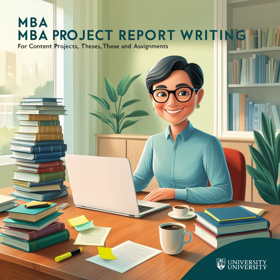 MBA project report guidance 